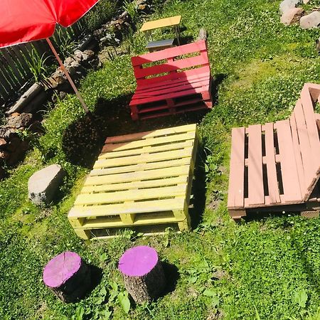 Guesthouse And Cottage Nicolo كازباجي المظهر الخارجي الصورة