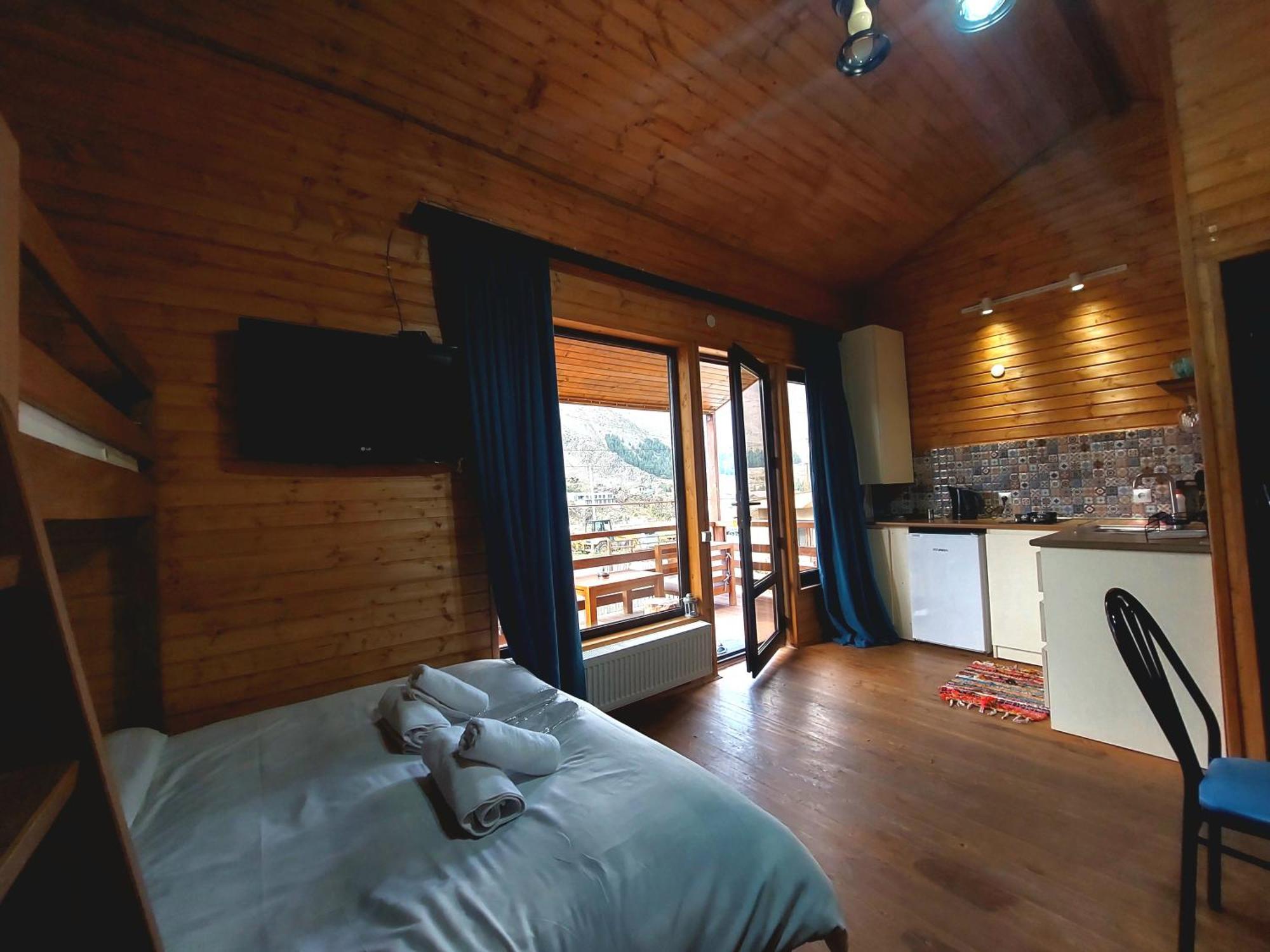 Guesthouse And Cottage Nicolo كازباجي المظهر الخارجي الصورة