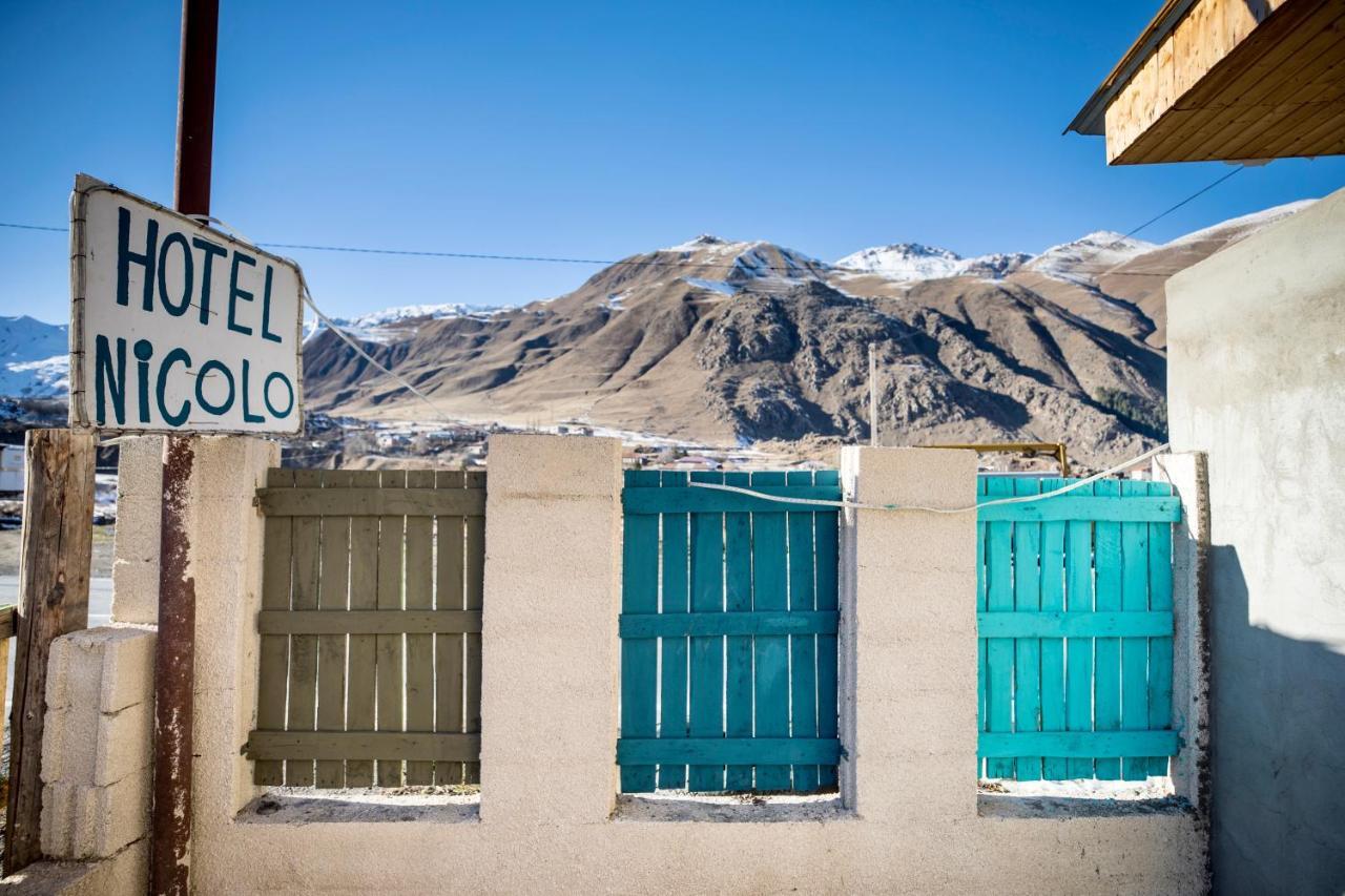 Guesthouse And Cottage Nicolo كازباجي المظهر الخارجي الصورة